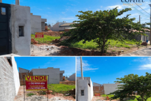 Terreno desmembrado 5,00x25x00 m
