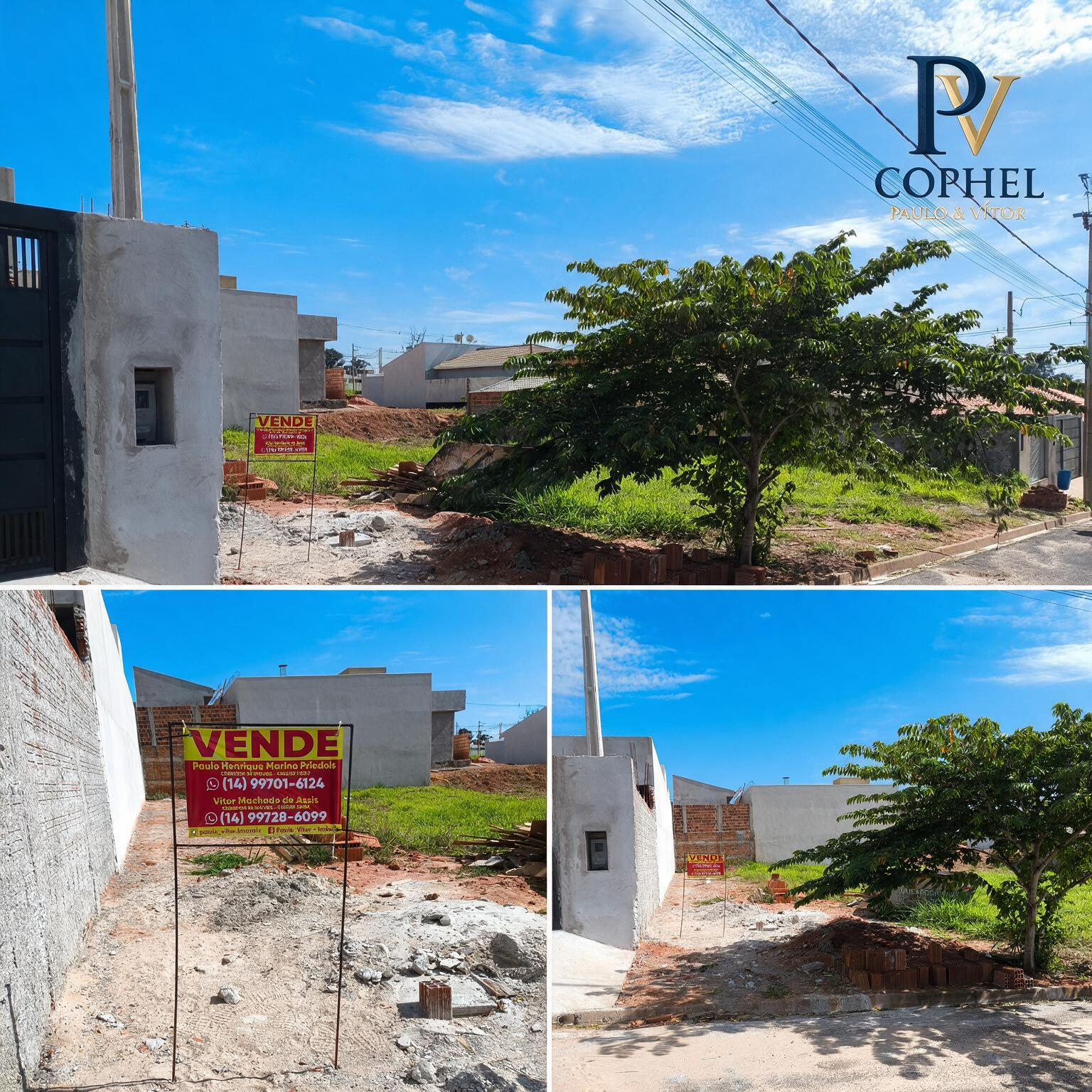 Terreno desmembrado 5,00x25x00 m