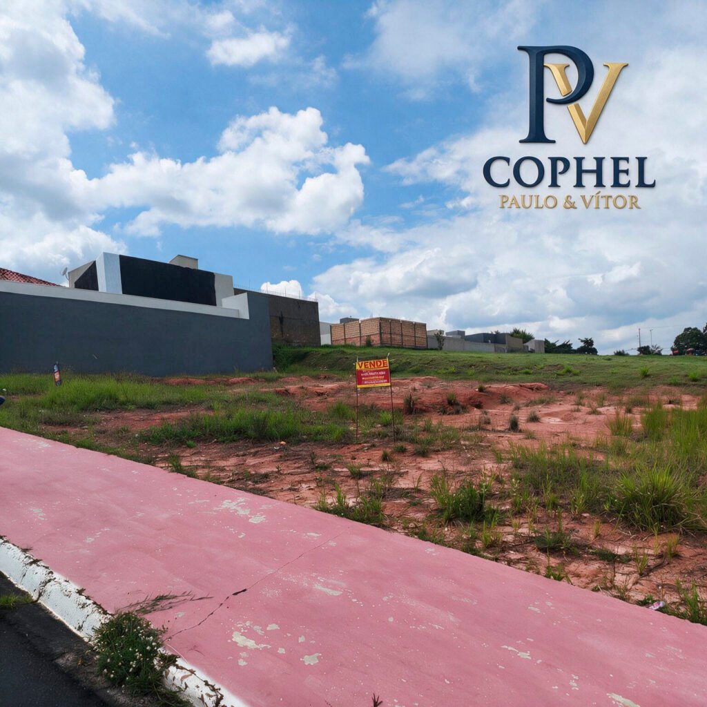 Lote na Avenida - 12,00x21,00m
